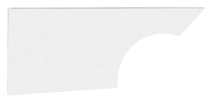 MD3 Dirt LM Quarter Panel