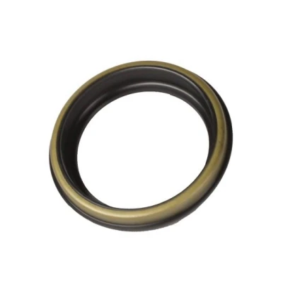 Axle Side Bell Seal, Inner, Lip, 2.625 in OD, 1.985 in ID, 0.65 in Thick, Rubber, Steel, Natural, Quick Change, Each. - QC0300