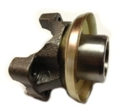 Quick Change Pinion Yoke, 10 Spline, Steel, 1310 U-Joint, Natural, Each. (0.250in. Longer) - QC0380L