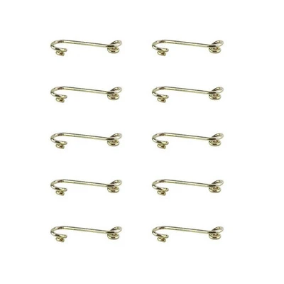 Quick Turn Fastener Spring, 1-3/8 in Long, 0.375 in Reach, Set of 10 - PPMZ-201S