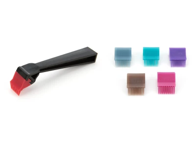 Radiator Fin Comb, 6 Interchangeable Heads, Plastic, Kit - PPM626-10680