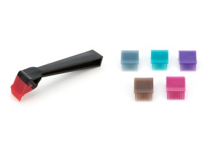 Radiator Fin Comb, 6 Interchangeable Heads, Plastic, Kit