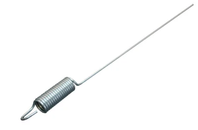 Spring, Radiator Mount, Universal, 18-1/2 in Length,  3/32 in  Wire Size, Zinc Coated, Steel, Each - PPM2111121S