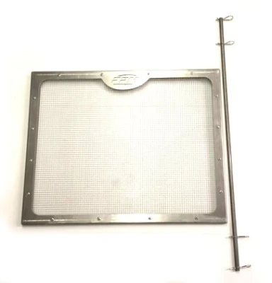 Radiator Shaker Screen, 24 in x 19 in, Aluminum, Kit - PPM626-30160