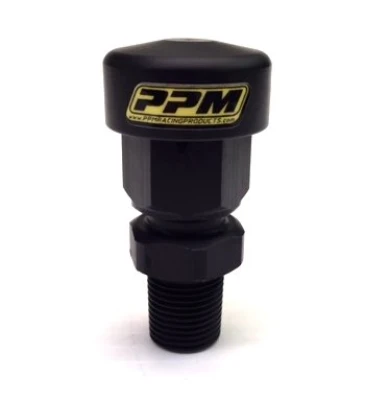 Vent, Rear End, 3/8 in NPT, Black, Aluminum, Each - PPM911-1741-RV
