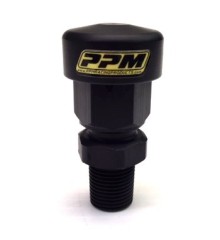 Vent, Rear End, 3/8 in NPT, Black, Aluminum, Each