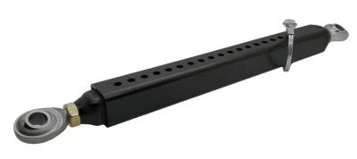 Ride Height Strut, 15-24 in Adjustable, Steel, Black Powder Coat, Each - PPM66-101