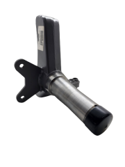 Spindle, Late Model, Rocket/Blue-Gray, 3.5/.810, Passenger Side, Steel, Gray Powder Coated, Chrysler K727, Each