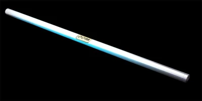 Suspension Tube, Round, 7/8 in OD, 27 in Long, Right Hand/Left Hand 1/2-20 in Female Thread, Steel, Black Oxide, Each - PPM8527