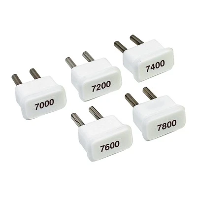 RPM Module Chip, 7000-7800 RPM, 200 RPM Increments, Even, Set of 5 - MSD8747
