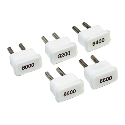 RPM Module Chip, 8000-8800 RPM, 200 RPM Increments, Even, Set of 5 - MSD8748