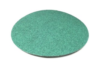 Sanding Disc, 36 grit, 8 in, velcro, 10 pack