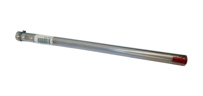 Utility Jug Hose, Filler Hose, 18 in Long, Plastic / Vinyl, Clear / White, Scribner Utility Jug Caps, Each - PPM911-5225