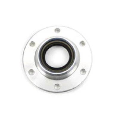 Lower Shaft Seal Plate, 0.750in. Thick Seal, Double Lip Seal Included, Aluminum, Open Drive, Winters 10in. Quick Change, Each. - QCW5018