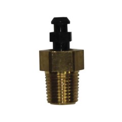 Servo AN Adapter Fitting, #3 AN TO 1/8 NPT, Each.