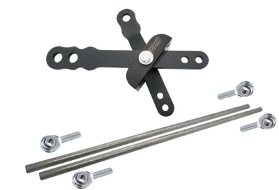 Shifter, Transmission, 2 lever, Shifter Rods, Rod Ends, Kit - PPM1000
