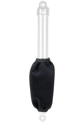 Shock Cover, 12 in Long, Neoprene, Black, 2.000 in OD Shocks, Each - PPMS-64216