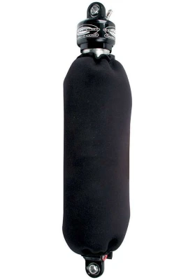 Shock Cover, 14 in Long, Rubber, Black, 2.500-3.000 in ID Coil-Over Shocks, Each - PPMS-64204