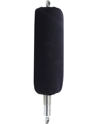 Shock Cover, 14 in Long, Rubber, Black, 5.0 in OD Coil-Over Shocks, Each - PPMS-64207
