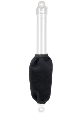 Shock Cover, 16 in Long, Neoprene, Black, 2.000 in OD Shocks, Each - PPMS-64218