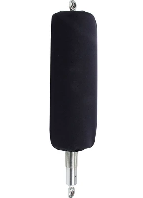 Shock Cover, 16 in Long, Rubber, Black, 5.0 in OD Coil-Over Shocks, Each - PPMS-64208