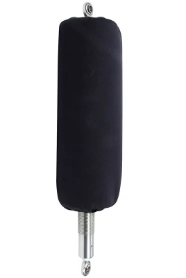 Shock Cover, 20 in Long, Rubber, Black, 5.0 in OD Coil-Over Shocks, Each - PPMS-64209