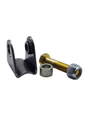 Shock Mount, 1 in Narrow, Weld-On, Radius Mount, Straight, Steel, Universal, Each - PPM-263SM