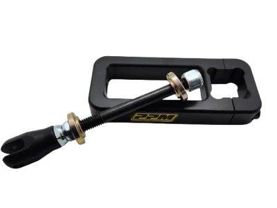 Sixth Coil,1.5 in square mount, Aluminum, Black, accepts small spring, Kit - PPM0200-S