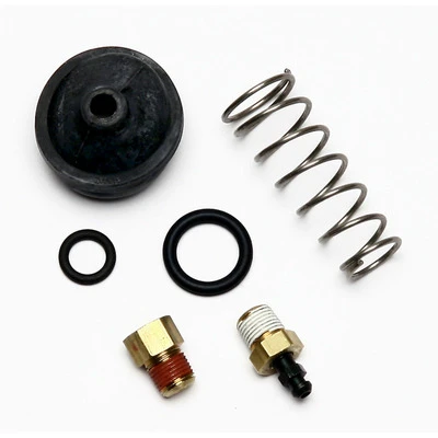 Slave Cylinder Rebuild Kit, O-Ring Seals, Spring Assembly, Inlet Fitting, Bleed Screw, 3/4 in Bore, Wilwood Slave Cylinders, Kit. - WIL260-5524