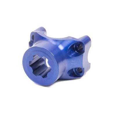 Slip Yoke, Aluminum, Blue Anodized, Bert Ball Spline Tailshaft housings, Each. - BER3-13
