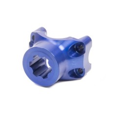 Slip Yoke, Aluminum, Blue Anodized, Bert Ball Spline Tailshaft housings, Each.