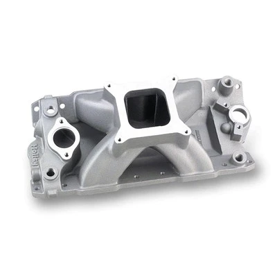 SBC Keith Dorton Series Intake Manifold 1957-1986 262ci-400ci, 1987-later with Aluminum Heads (4500-8500 RPM) - HOL300-110
