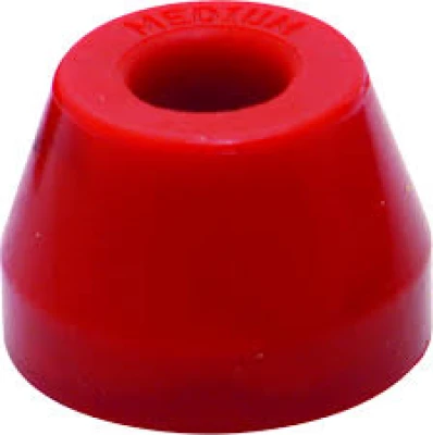 Small Poly Bushing, Red, Used on Brake Side, and On 3-Way Pullbars, 80 Durometer, Medium. - BSB7640