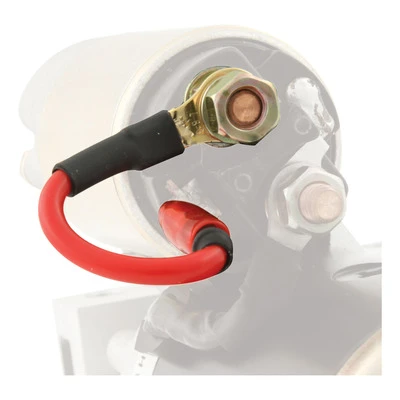 Solenoid Jumper Wire, Remote, Spade Connector, Allstar / Quarter Master / Tilton Starters, Each - QCP-50-2001
