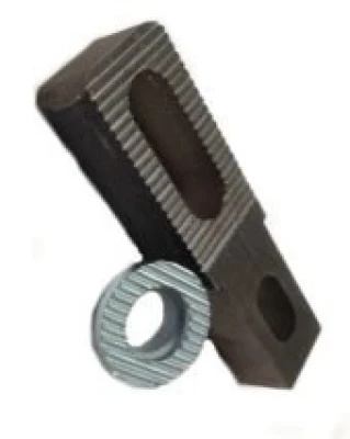 Spindle Serrated Bung & Block (Ackerman Adj) - PPM-163