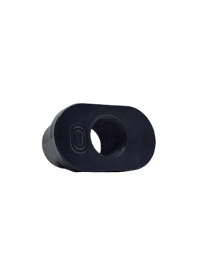 Centered Spindle Tie Rod Slug, 5/8in-18 Thread, Steel, Black, Each. (Fits Longhorn and PPM Victory Spindles) - PPM161-SG-0