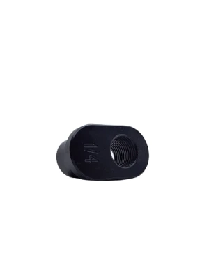 Slug, Spindle Steering Arm, 1/4 in offset, 5/8-18 thread, Steel, Black Oxide, Each - PPM161-SG-2