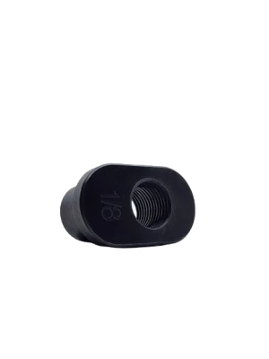 Slug, Spindle Steering Arm, 1/8 in offset, 5/8-18 thread, Steel, Black Oxide, Each - PPM161-SG-1