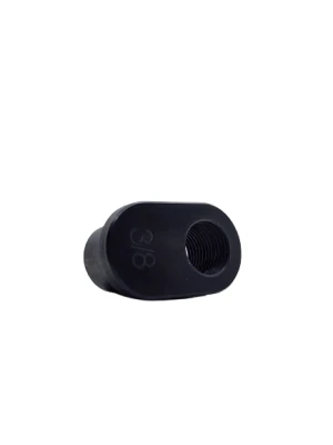 Slug, Spindle Steering Arm, 3/8 in offset, 5/8-18 thread, Steel, Black Oxide, Each - PPM161-SG-3