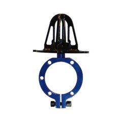 Spring Cup, Lower, Bolt-On, Steel, Black Powder Coat, Universal, Each.