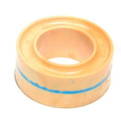 Coilover Spring Rubber, 2.5, Hard, 25#, Blue, 1 in spread