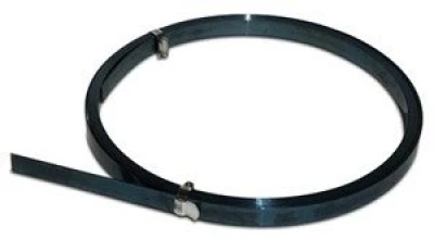 Spring Steel, 40 ft Roll, 1 in Wide, 1/16 in Thick Each - PPM7134001