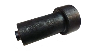 Spring Steel Punch Replacement Pin, Black, Steel, Each.