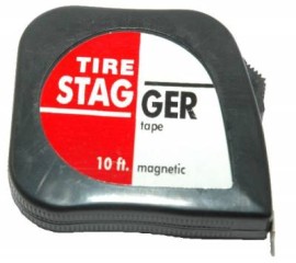 Stagger Tape, 10 ft