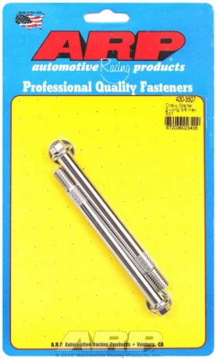 Starter Bolt, 4.660 in Long, Hex Head, Stainless, Polished, GM, Pair. - ARP430-3507