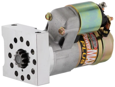 Starter, PowerMAX Plus, 6.1:1 Gear Reduction, Natural, 168 Tooth Flywheel, GM LS-Series, Each. - PWM9109