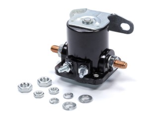 Starter Solenoid, Remote, Black, Each