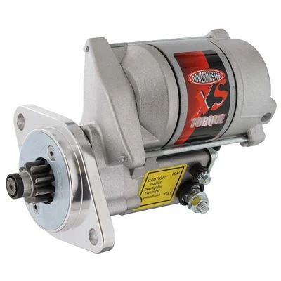Starter, XS Torque, 4.4:1 Gear Reduction, Natural, Bert / Brinn Transmission, Adj Billet Head - PWM9529