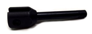 Clevis, Steel, PPM0140, Black Oxided, Each