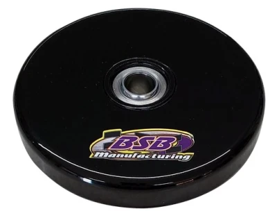 Steel OD Bearing Spring Cup, Black, Steel, Each. - BSB7444